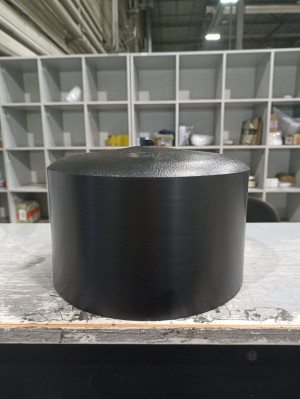Заглушка Dn125 ПЭ100 SDR11