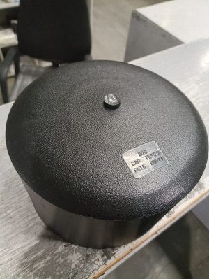Заглушка Dn200 ПЭ100 SDR11